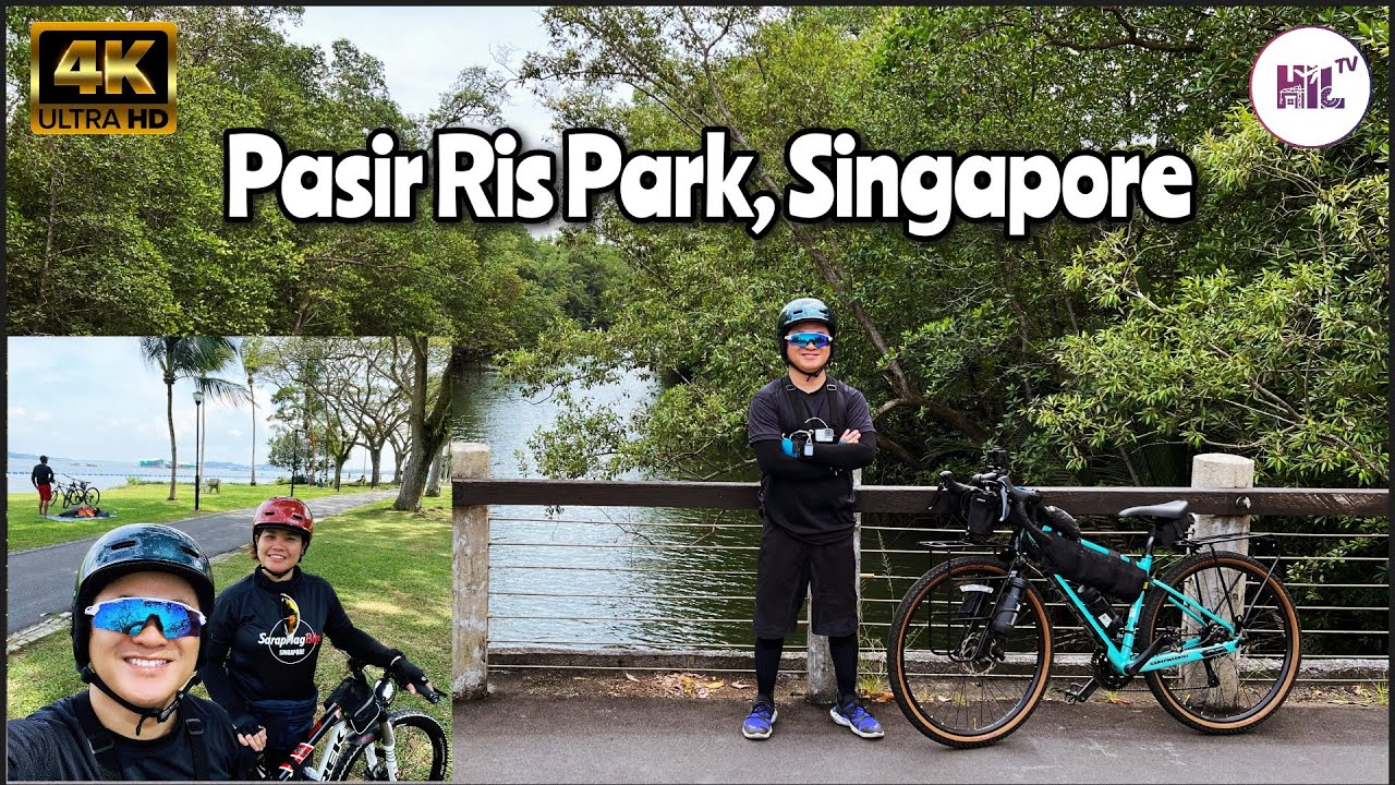 Toa Payoh to Pasir Ris Park Cycling Tour | Cycling In Singapore via PCN | Hil TV Cycling Tour