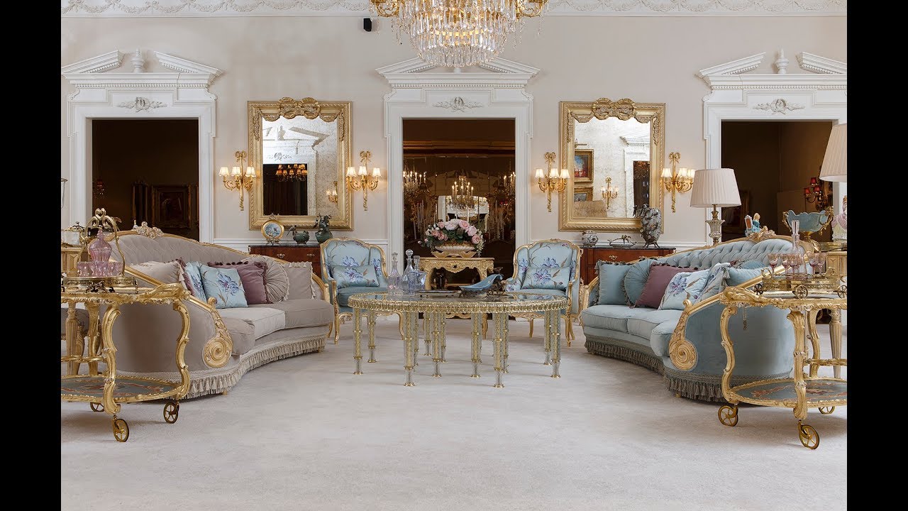 KaaS Classical Luxury Interiors 2018 Istanbul Furniture Exhibition ''IMOB''