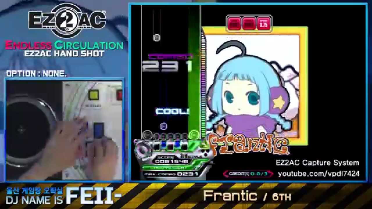 [EZ2AC : EC] 5Street - (10) Frantic [SHD]