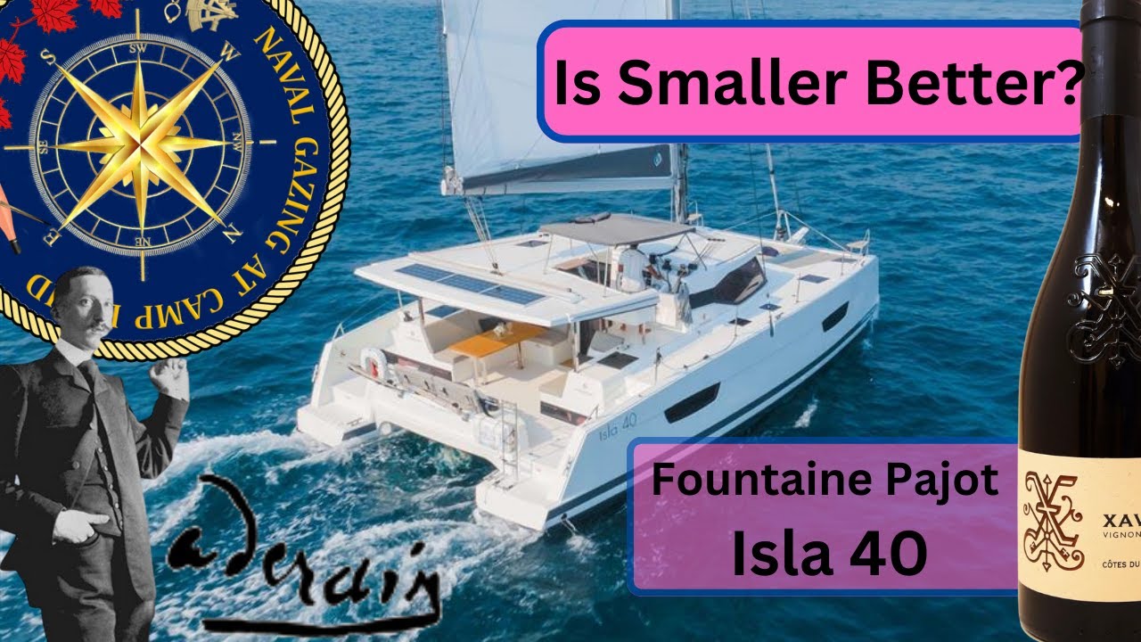 Fountaine Pajot Isla 40