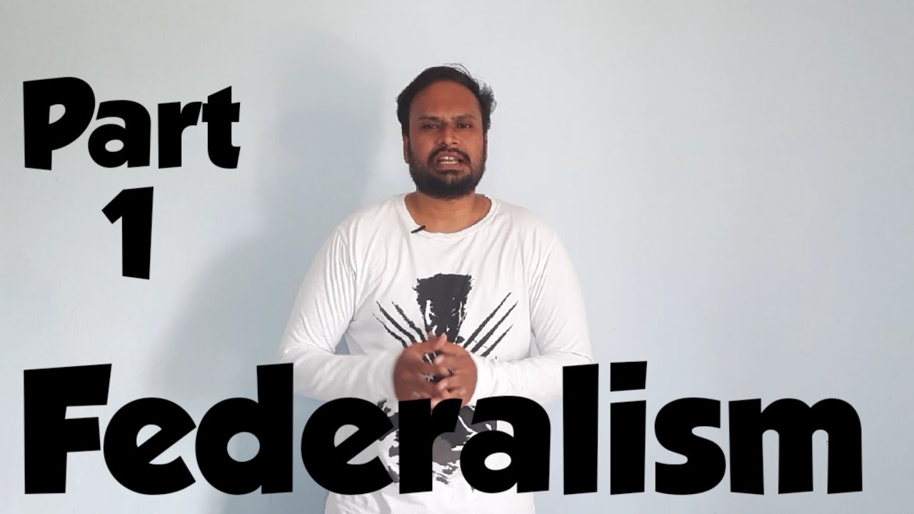 Federalism | Part 1 | Tamil | Class 10 | Democratic Politics | ManuBond | Cbse