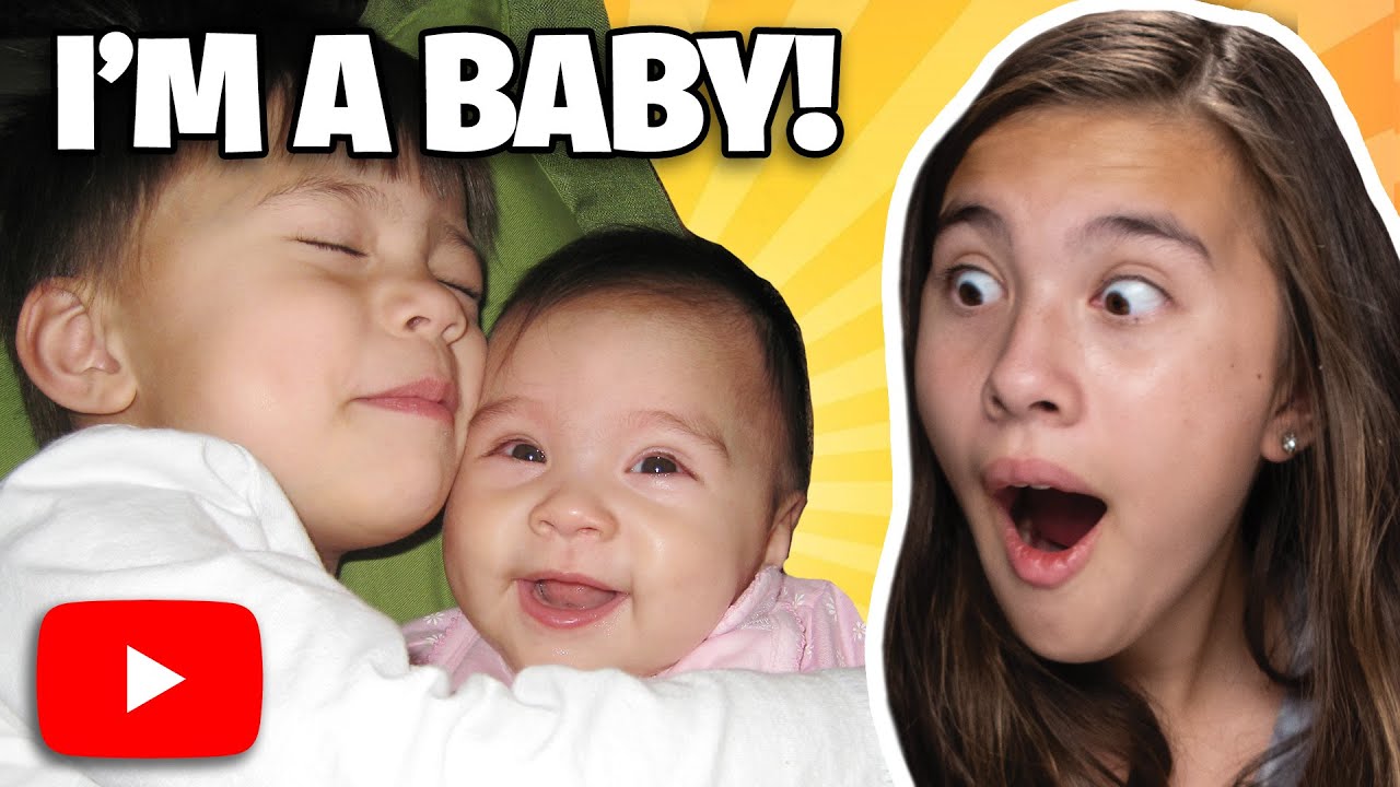 РЕАКЦИЯ НА МОИ СТАРЫЕ ДЕТСКИЕ ВИДЕО!!! JillianTubeHD Жизнь до YouTube!