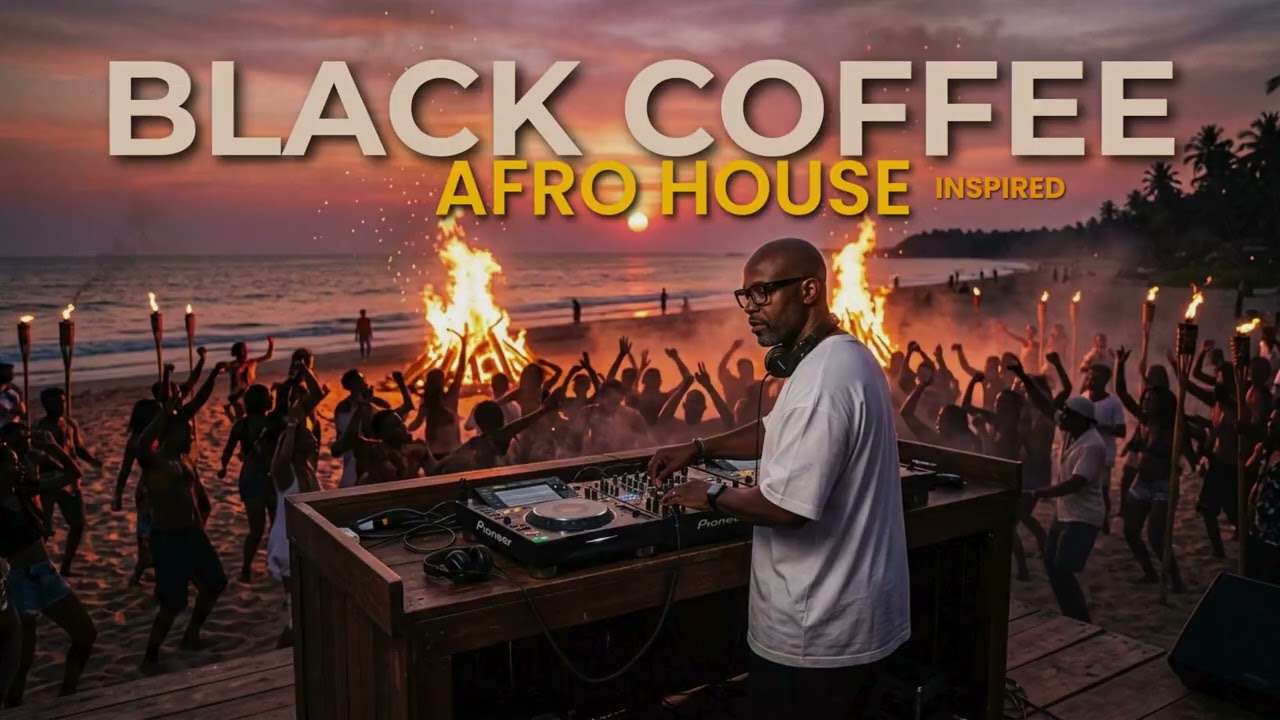 Afro House 2026 | Hypnotic Golden Hour Groove – Black Coffee Vibes