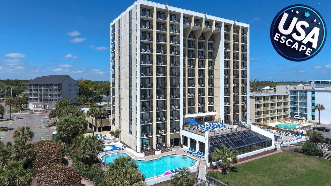 Ocean Park Resort | Myrtle Beach (SC), United States | Hotel Review ⭐