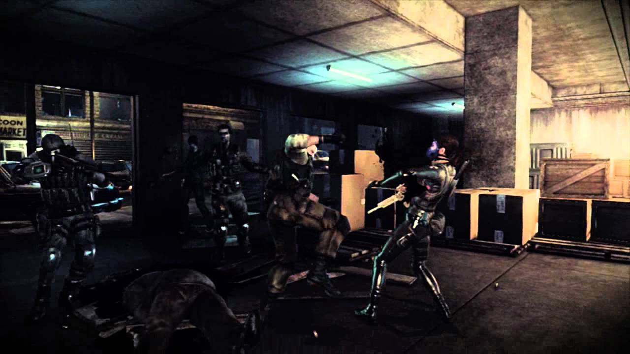 Operation Raccoon City - Nemesis Mode trailer