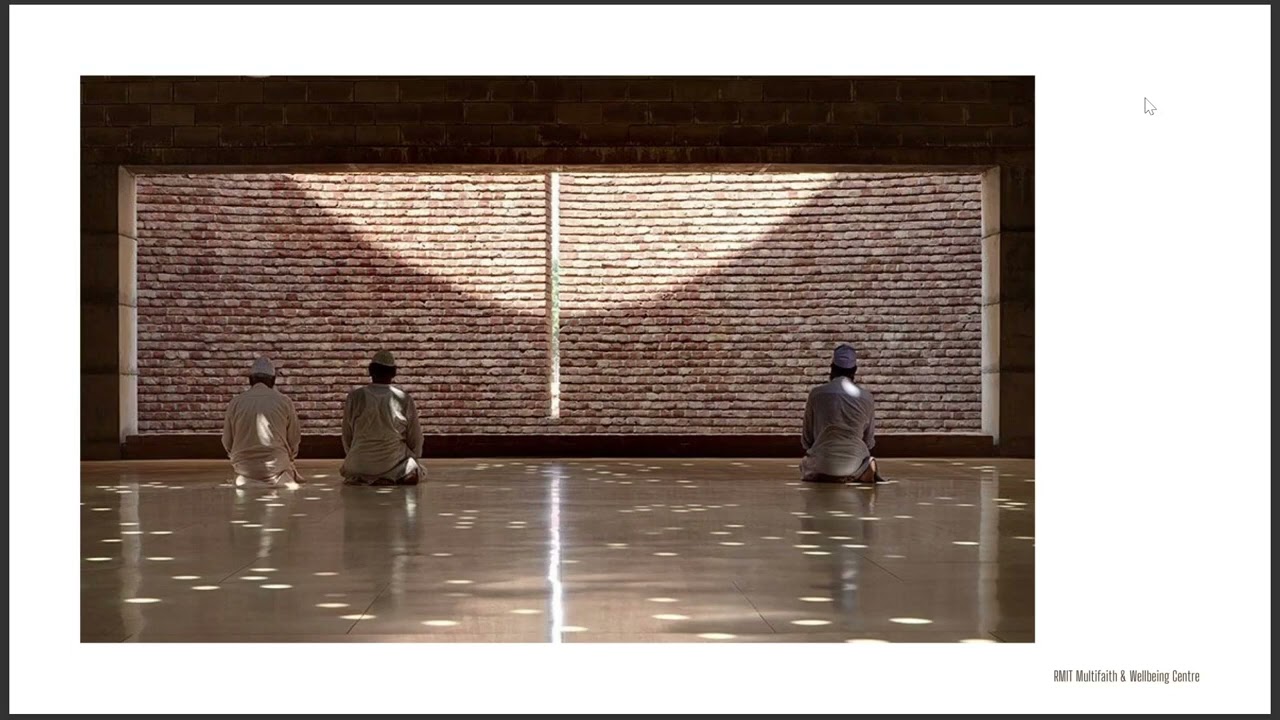 RMIT Multifaith & Wellbeing Centre by Idle Architecture Studio | 2024 Victorian Architecture Awards