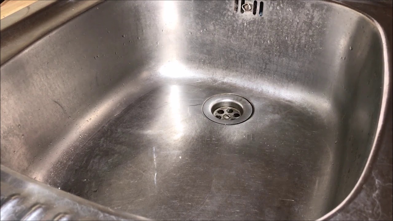 AGUA de la lavadora SUBE por el FREGADERO!!! 🚰🚰🚰 - Atasco en el fregadero