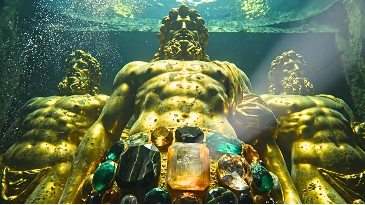 NEPTUNE’S TREASURE | Forbidden Hunt for Lost Riches in Rome’s Sunken City 🌊🏛️