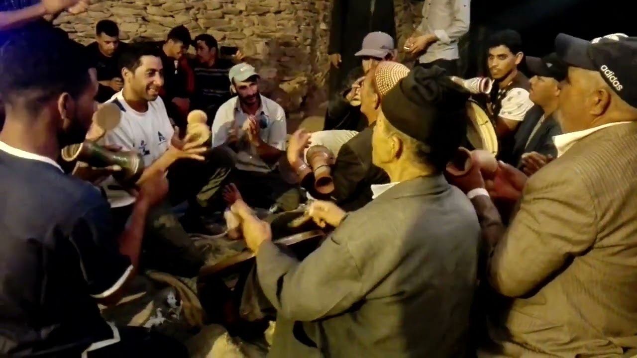 فراجة عبدية دوريجين تقليدية وترات عبدة الأحرار فراجة عيدية اسفي#folklore #الجميع #folklore 
