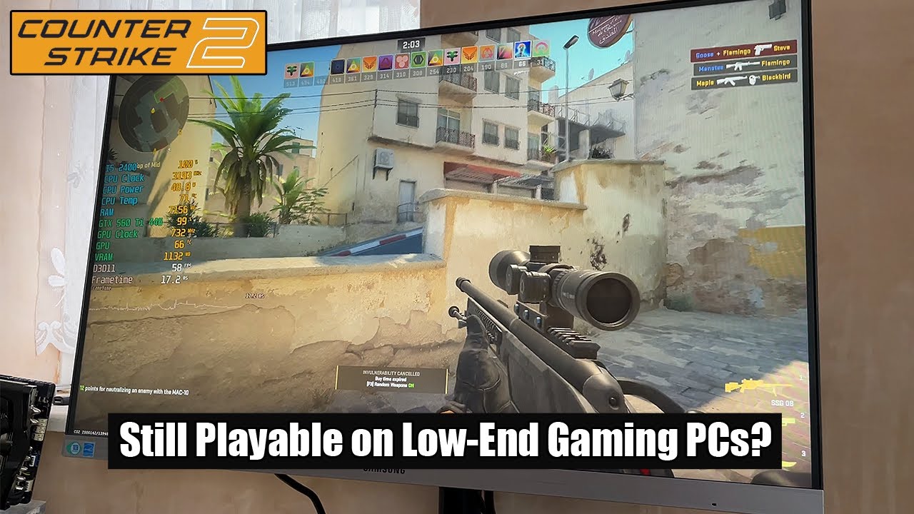 Is Counter-Strike 2 Playable on the New 