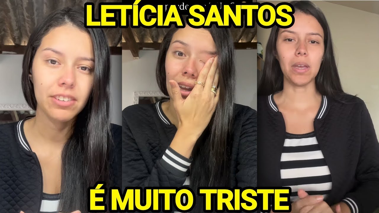 LETÍCIA SANTOS CHORA AO FALAR DA TR4GEDIA E REVELA MUITO MEDO DE CHUVAS 