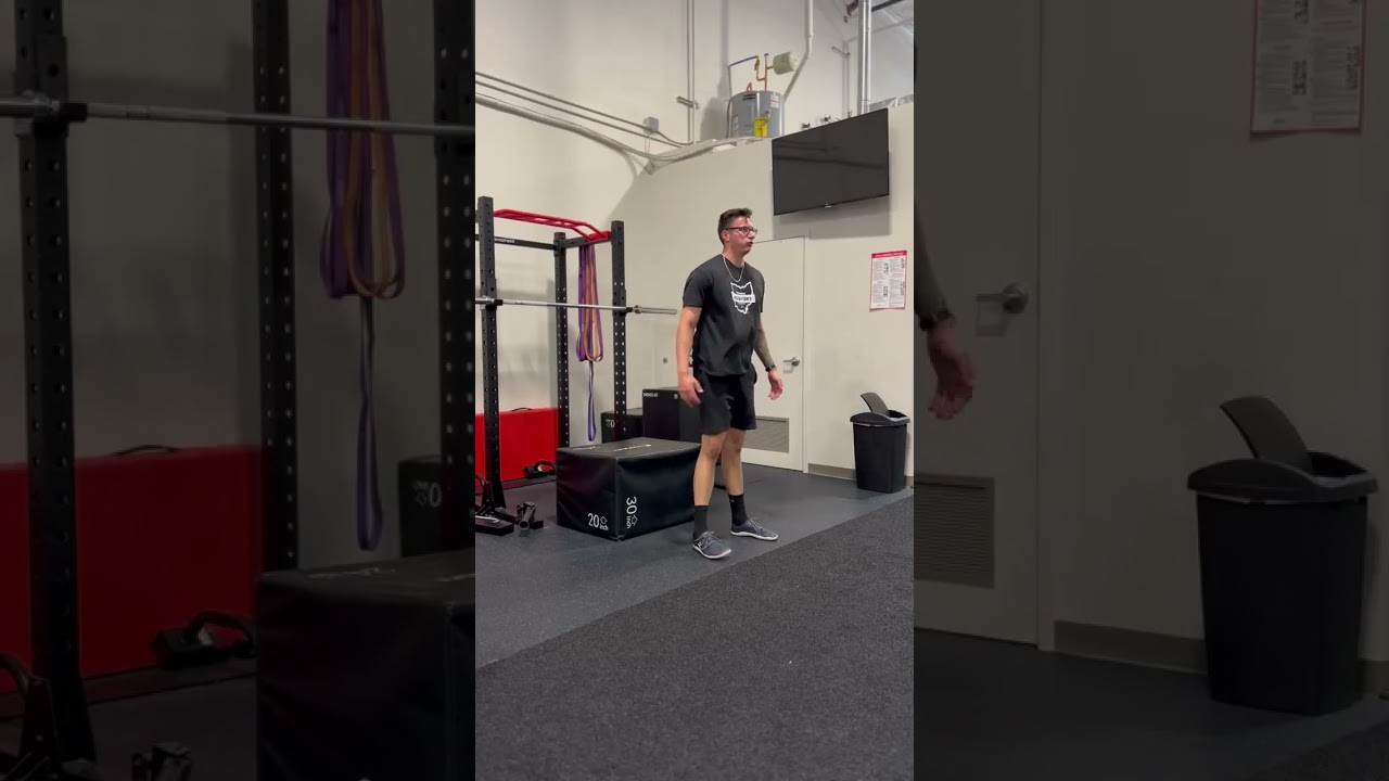 Seated Vertical Jump