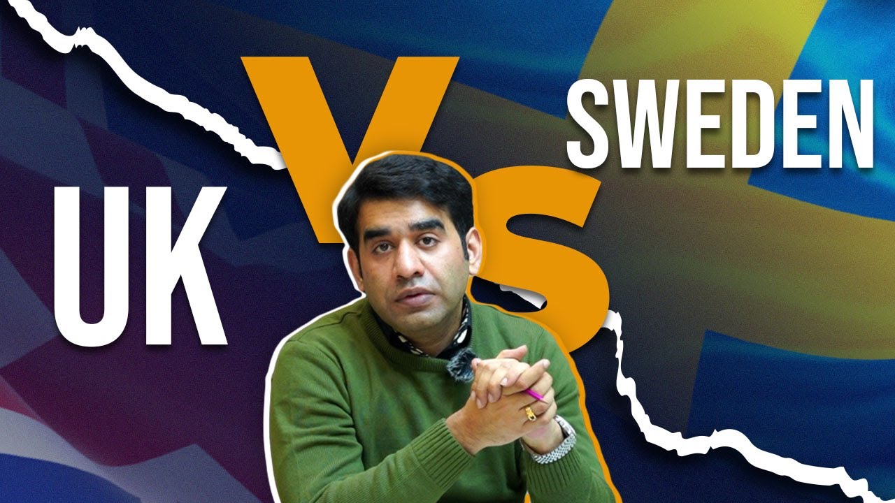 Study Abroad Comparison: Sweden vs UK | PR Opportunities, Work Permit & PSW