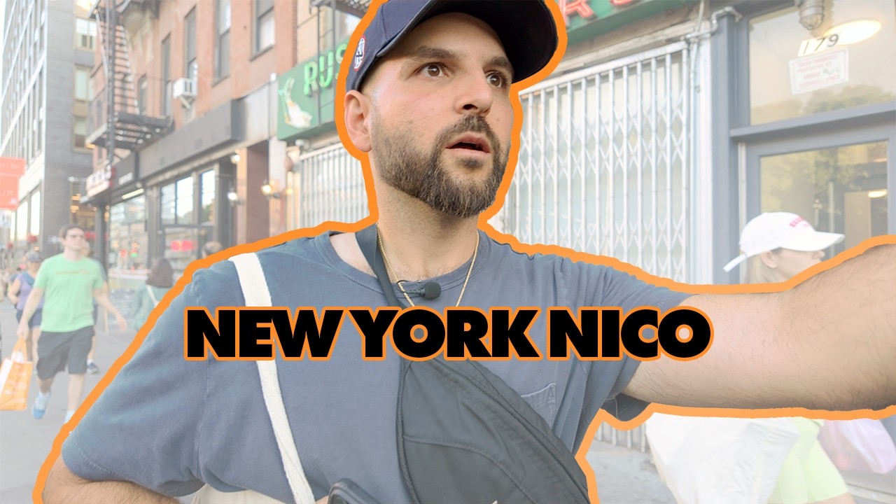 a day with New York Nico (Walkie Talkie episode 47) -- Video street photography?