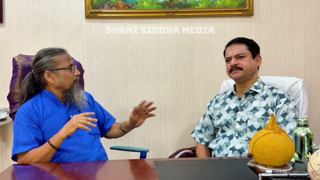 Journey with Kriya Yoga Masters 2026 Part 1 - DR BHANI & YOGIARDASAN
