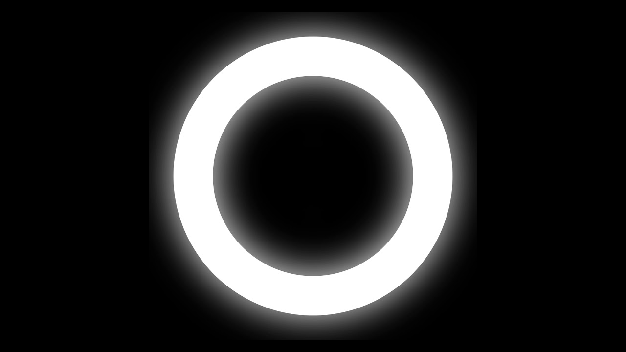 White Screen Ring Light Effect [1 Hour]