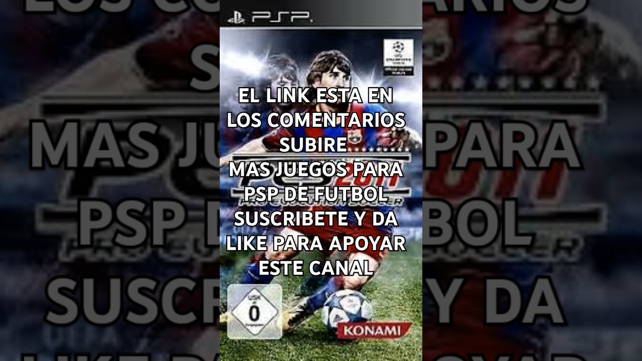 Descargar PES 2011 link mediafire