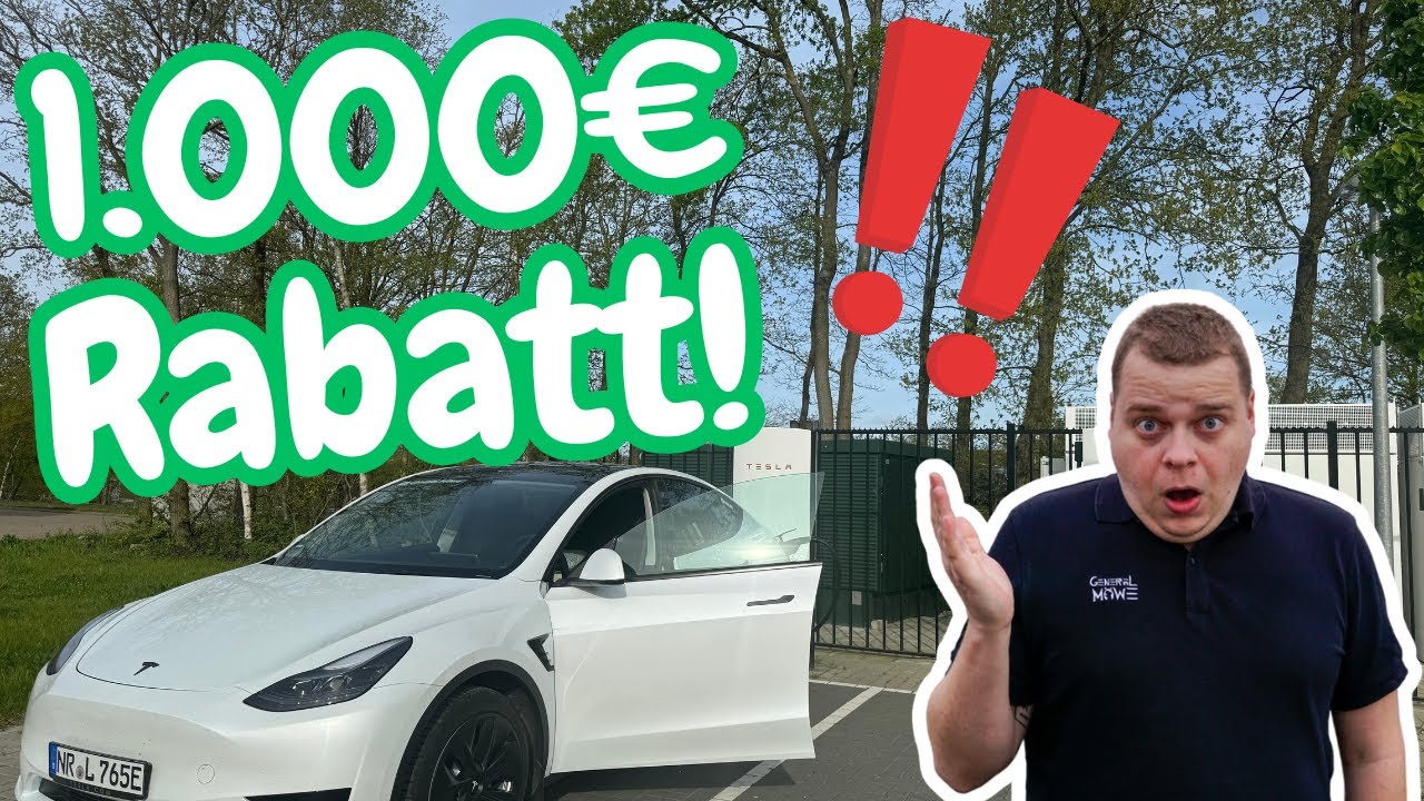 Neues Tesla- Empfehlungsprogramm - Endlich wieder ordentlichen Rabatt!