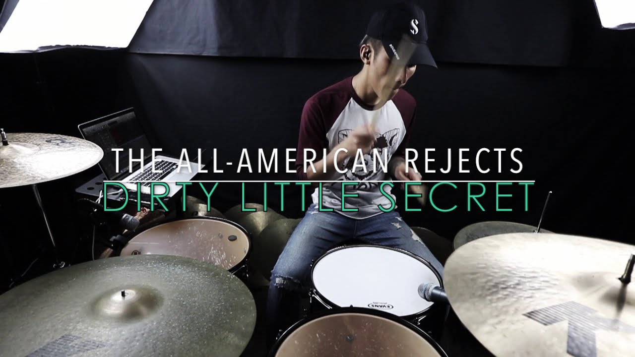 Dirty Little Secret - The All-American Rejects - Drum Cover