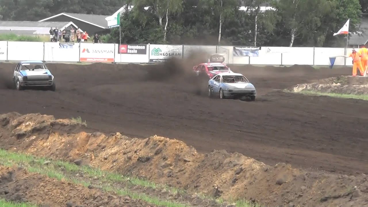 NK autocross Haarle 2015 - Finale Toerwagenklasse