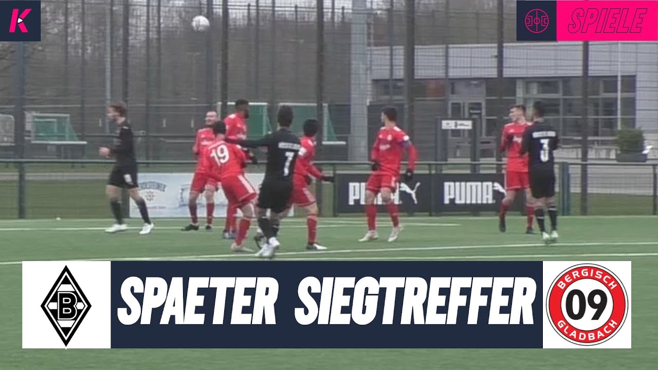 Junge Fohlen drehen das Spiel | Borussia M'Gladbach II – SV Bergisch Gladbach 09 (Regionalliga West)