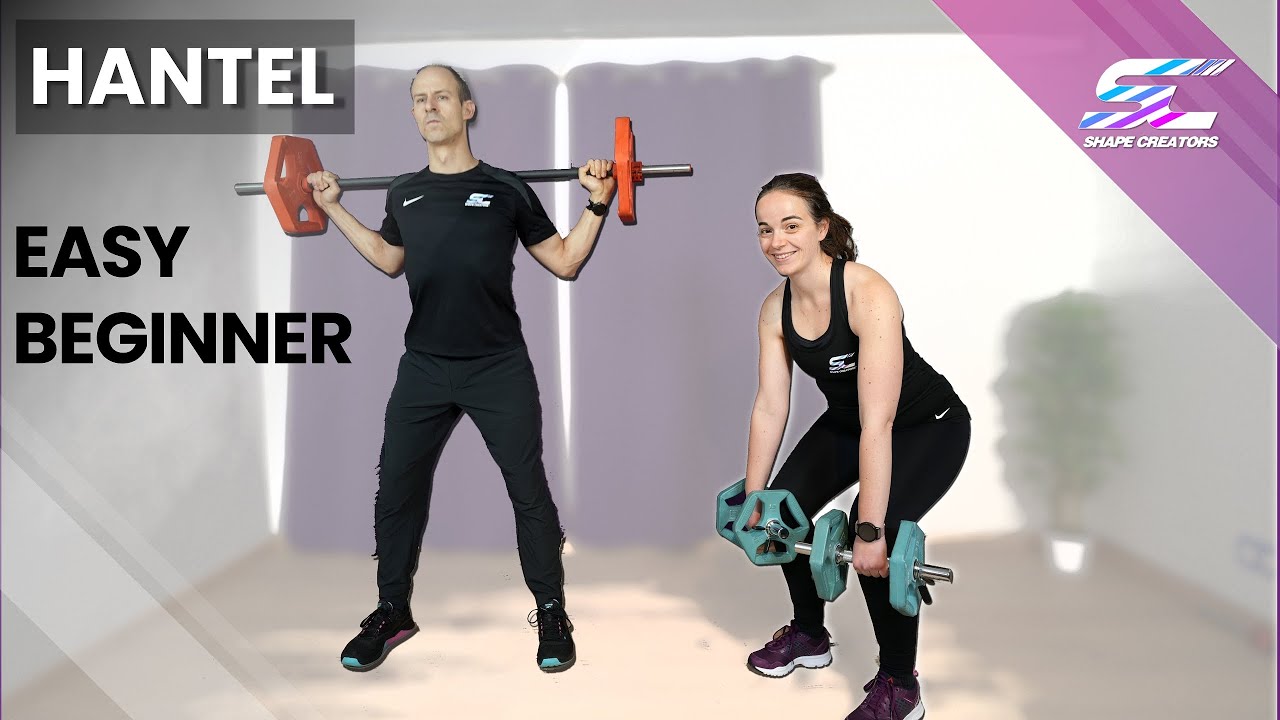 Das beste 20 Min Hantel Workout für BEGINNER zu Hause