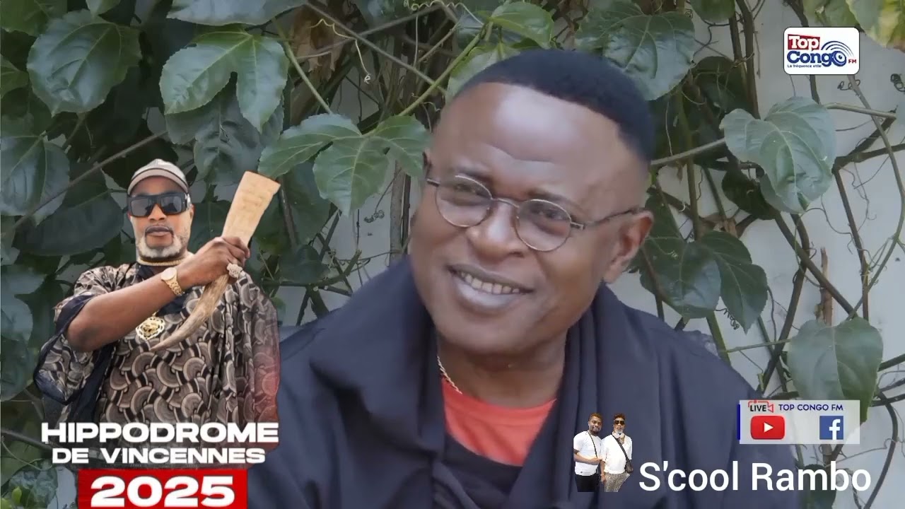 REDDY AMISI  PARLE DE SON VIEUX KOFFI OLOMIDE