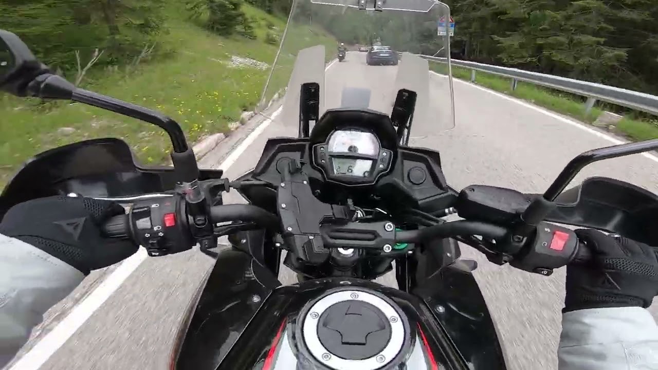 Alps July 2023 on Kawasaki Versys 650