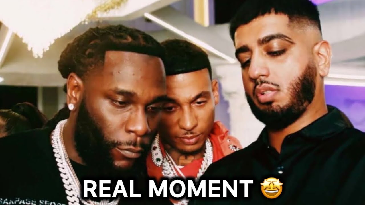 Burna Boy x Fredo x Steel Banglez “Birthday” Official Video Shoot & BTS