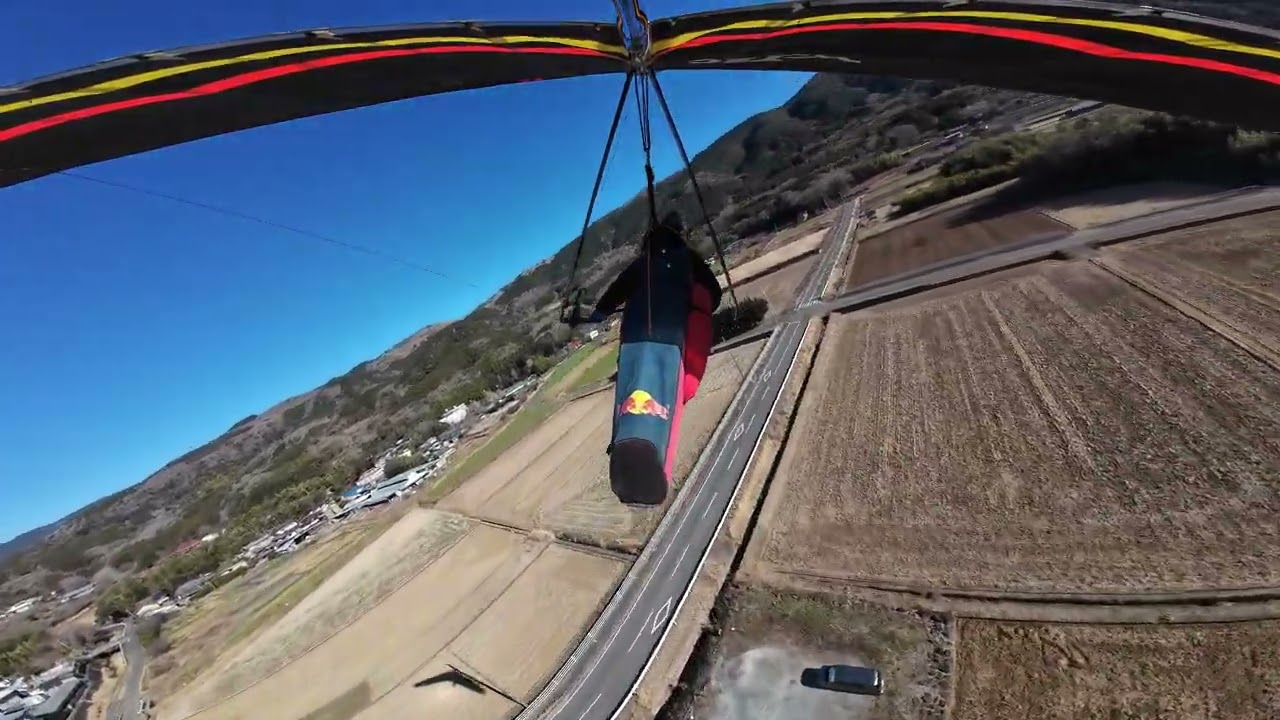 I can't grip the uprights because of a torn right rotator cuff.　T2C Landing 2026.01.12