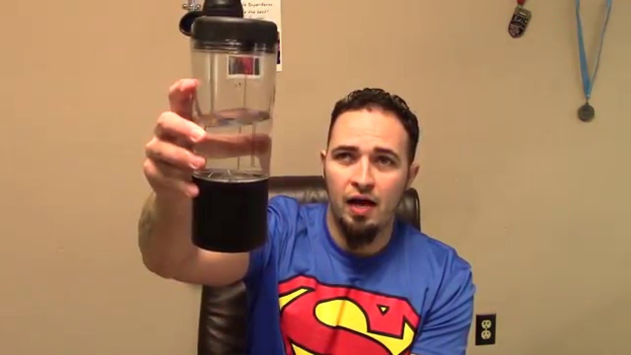 Metahuman Fitness first use of Fuel Shaker