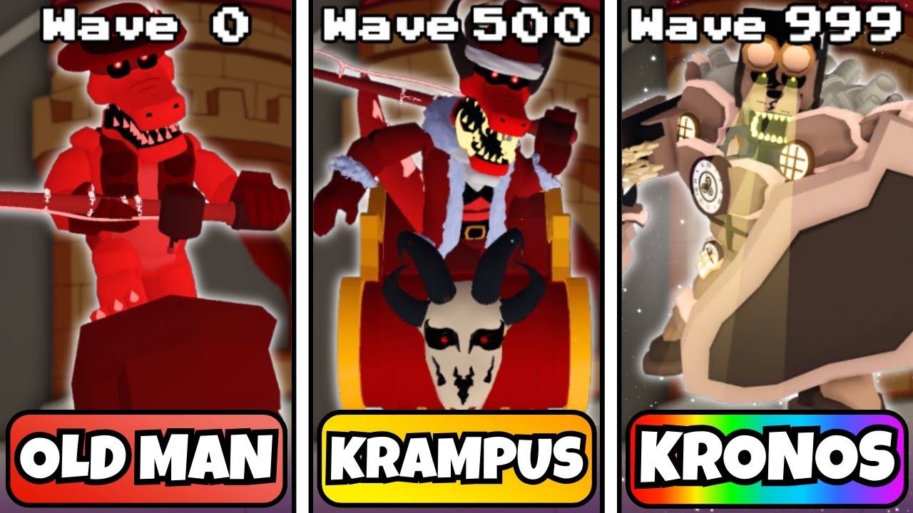 I Built The ULTIMATE BOSS KILLER TRIO.. (Five Nights TD)
