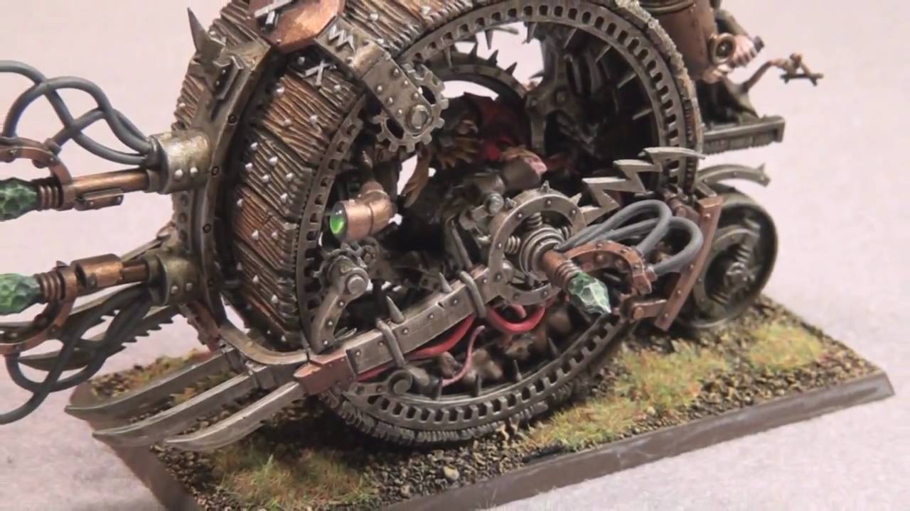 Warhammer Fantasy Skaven Army Showcase