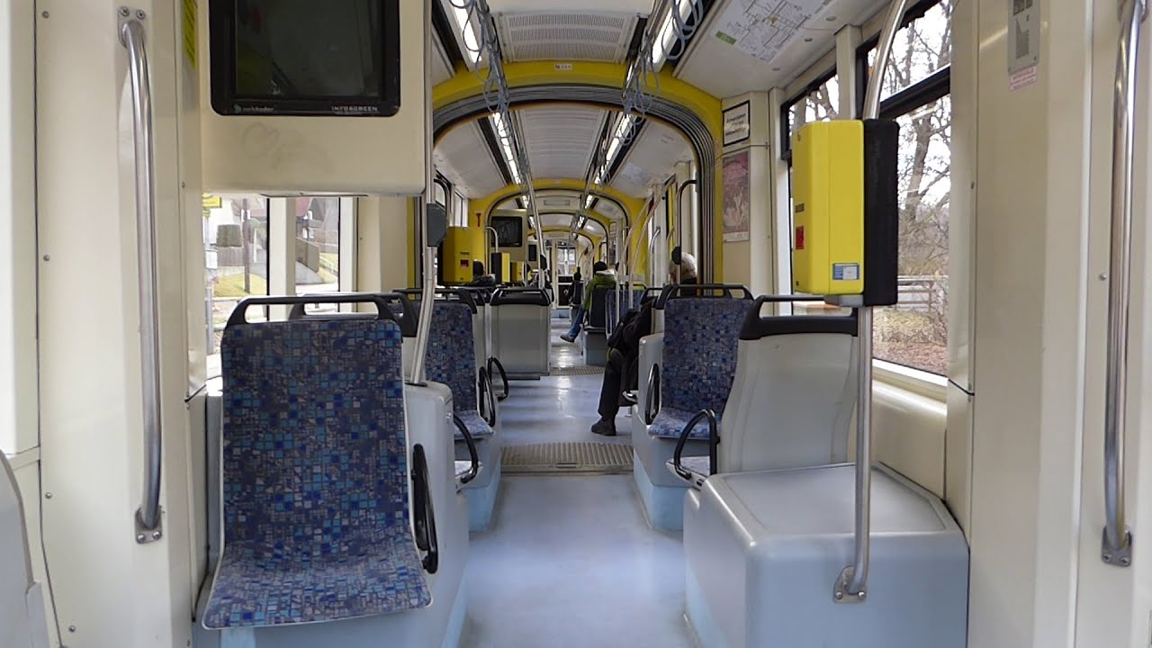 Linie 1 Mariatrost-St. Johann Mitfahrt Cityrunner (Stra&szlig;enbahn Graz)