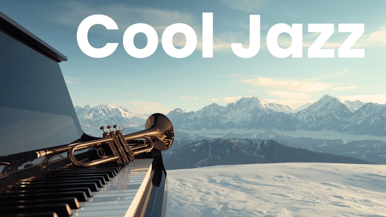 Relaxed Cool Jazz Trumpet Lounge - Trumpet, Piano, Upright Bass & Brushes for Peaceful Ambiance