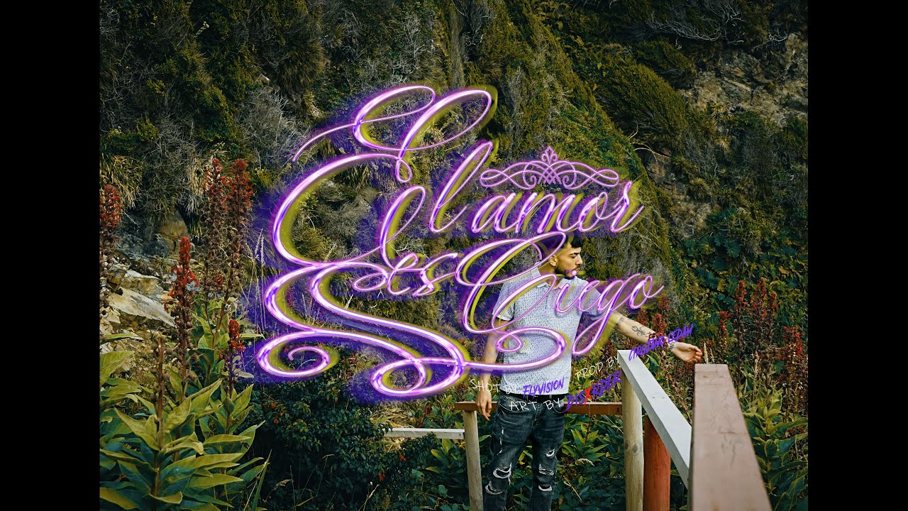 LEDAM - EL AMOR ES CIEGO (VIDEO OFICIAL) (SHOT BY FLYVISION)