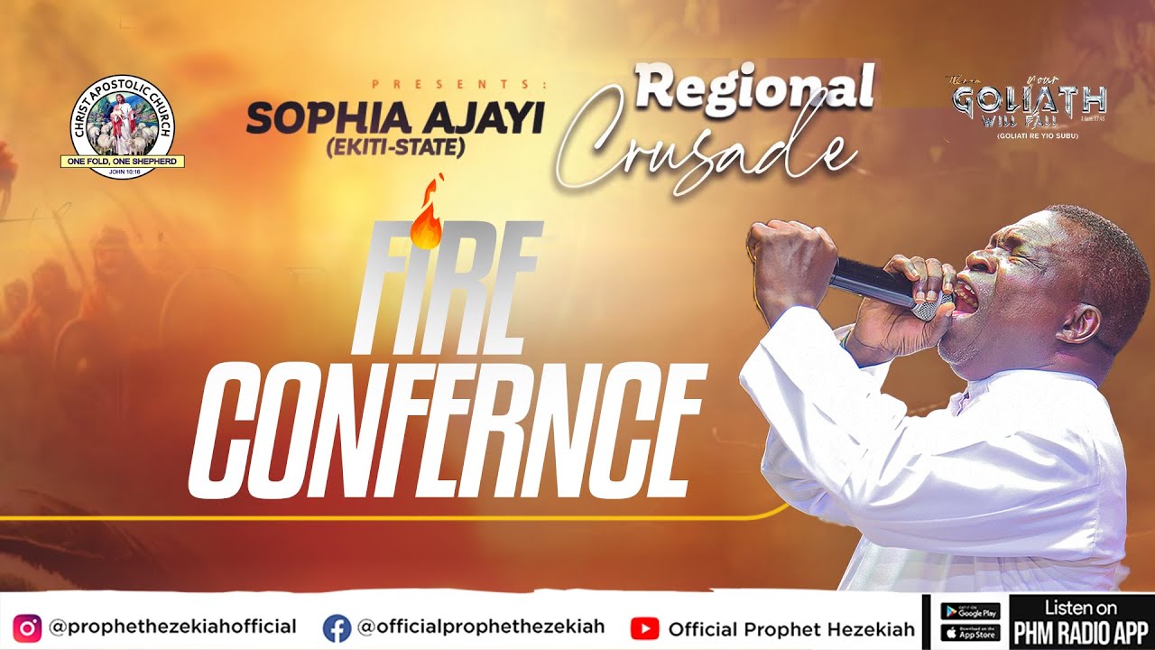 REGIONAL REVIVAL EKITI STATE  | FIRE CONFERENCE | Prophet Hezekiah Oladeji  Stream