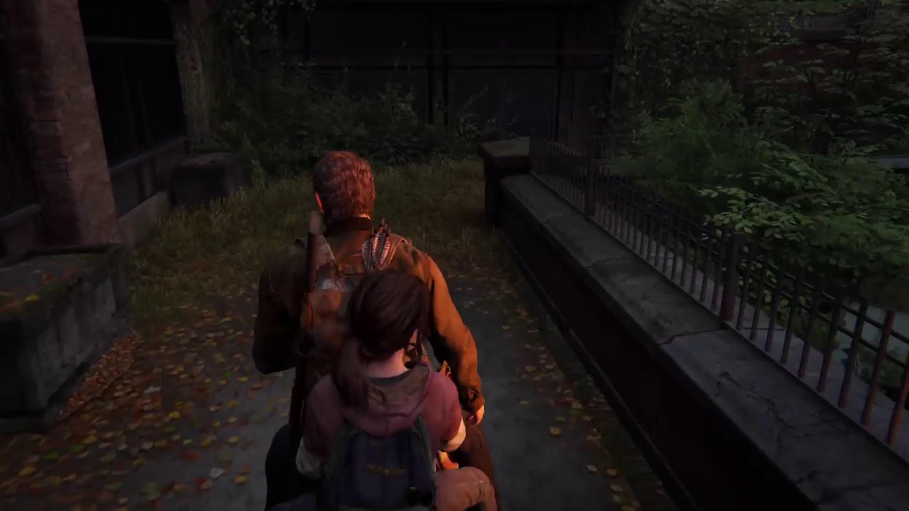 The last of us PS5 : HISTORIA