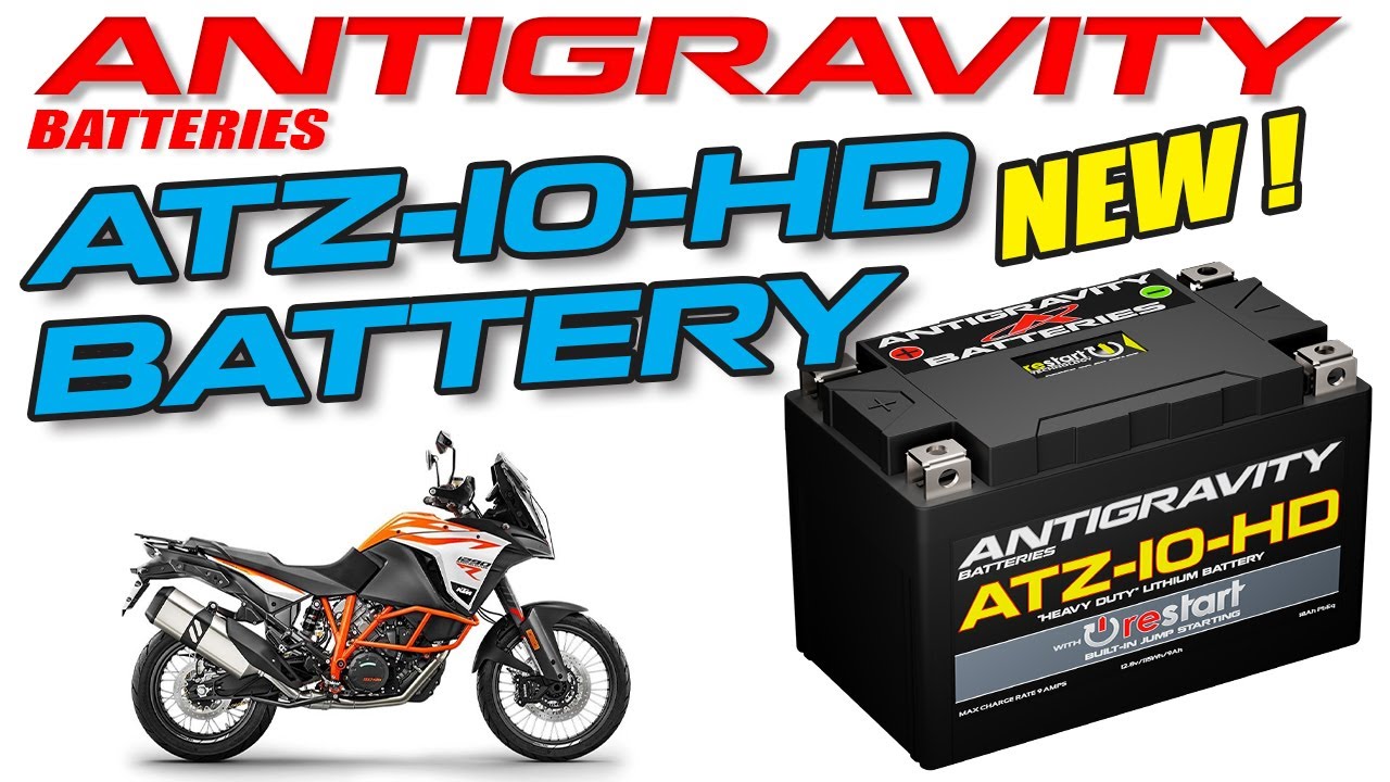 Antigravity Batteries ATZ10 HD Review