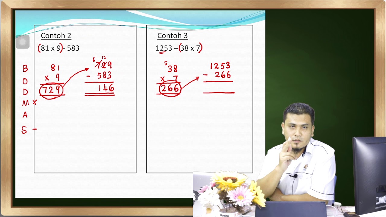 Operasi Bergabung Matematik Tahun 5 (Bahagian 2)