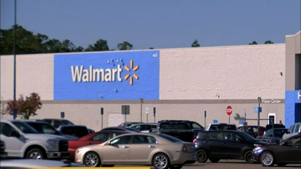 Waveland Walmart TikTok videos: 2024 and 2025 visits