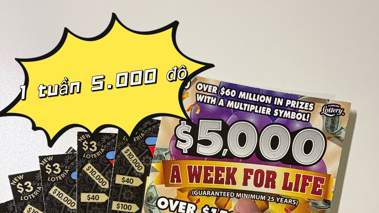 I bought $140 worth of mixed lottery tickets | Florida Lottery