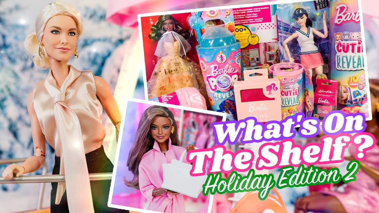 What’s On The Shelf & Holiday Gift Guide: Barbie Dream Boat & Closet, Ted Lasso Rebecca & More