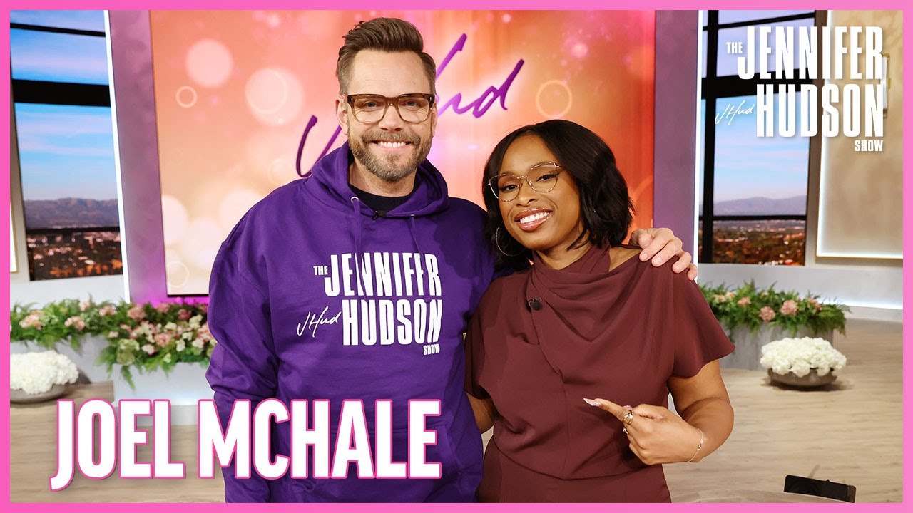 Joel McHale Extended Interview | The Jennifer Hudson Show