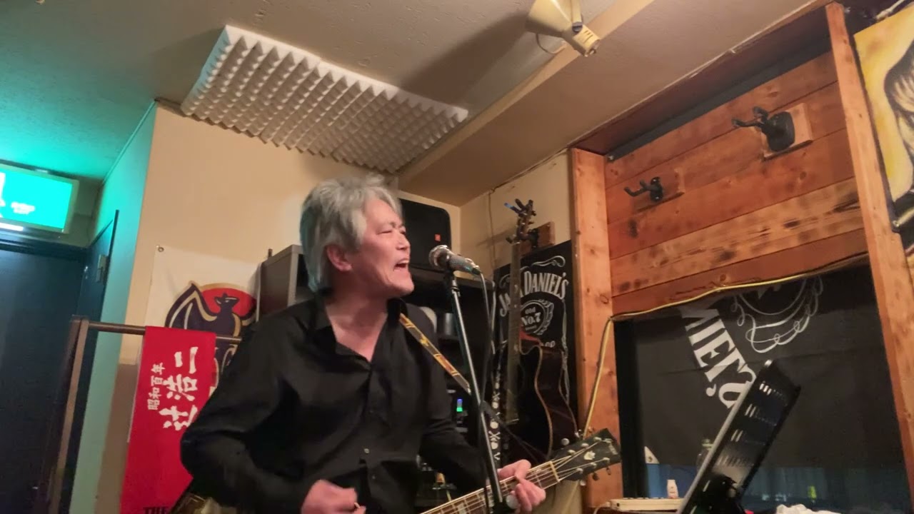 LOVE THE LIFE THAT'S YOURS  Chiba Ken @HIDEOUT  A3