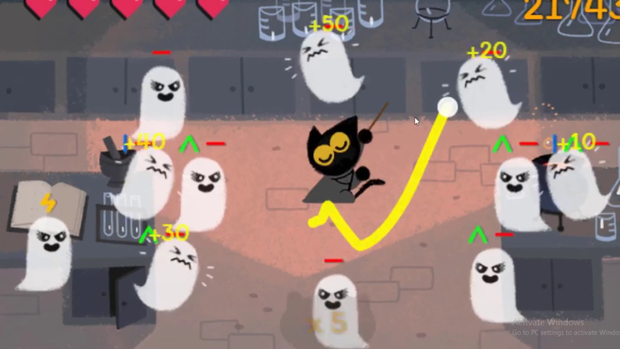 Google Birthday Surprise Spinner: The most fun Doodles Game ever