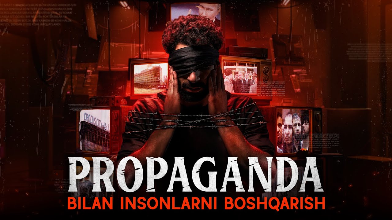 PROPAGANDA BILAN INSONLARNI BOSHQARISH | Ustoz Rashodxon qori #irshodtv