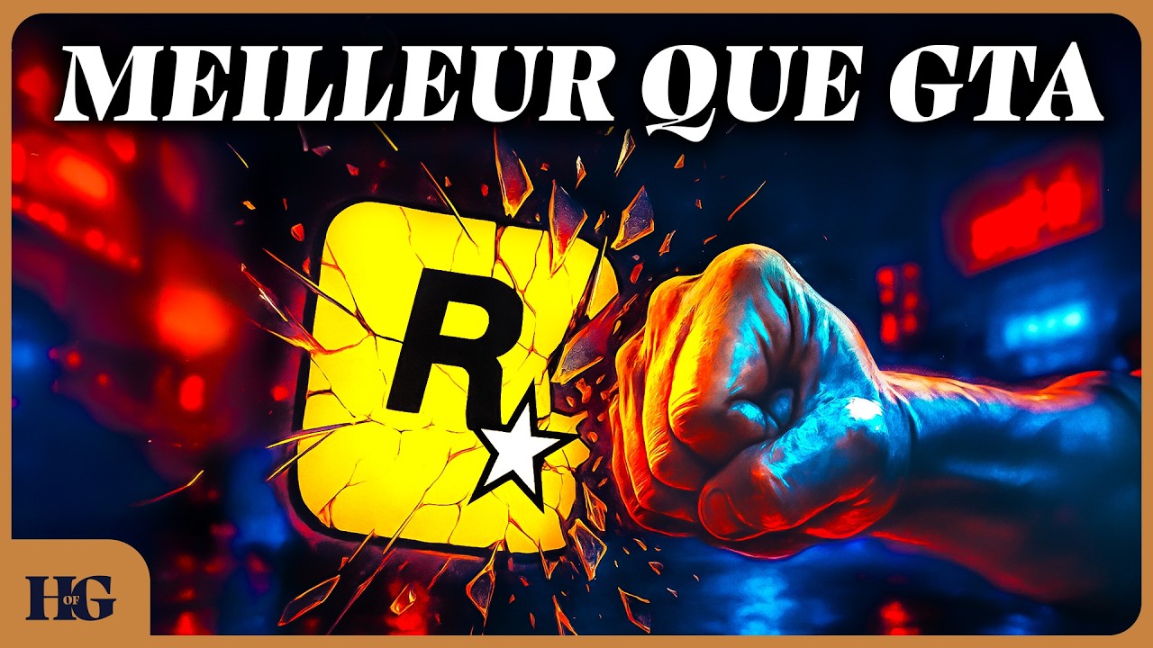 Le rival oubli&eacute; qui a d&eacute;fi&eacute; GTA