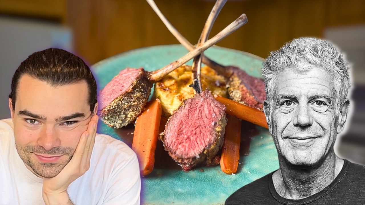 Anthony Bourdain's Rack of Lamb Recipe | BTB E82