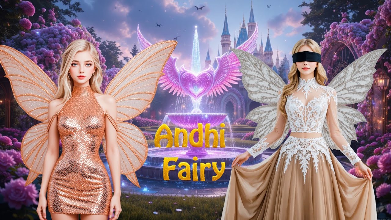 Andhi Fairy👀🎀💐| Fairy Story 